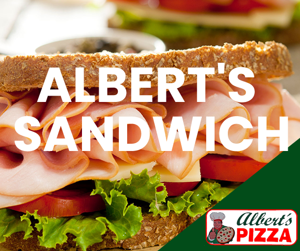 ALBERT'S SANDWICH