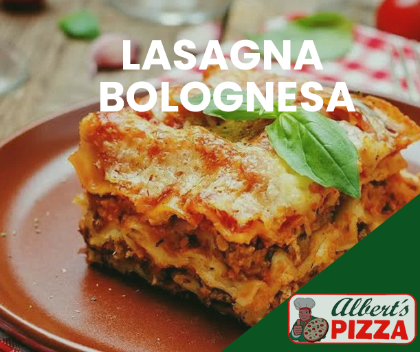 LASAGNA BOLOGNESA