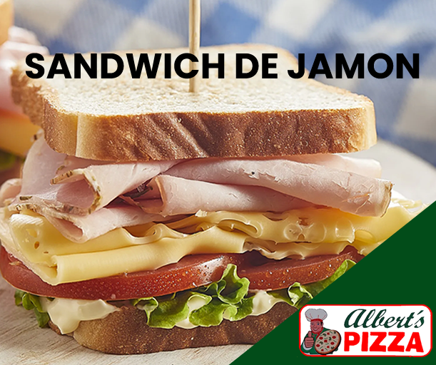 SANDWICH DE JAMON
