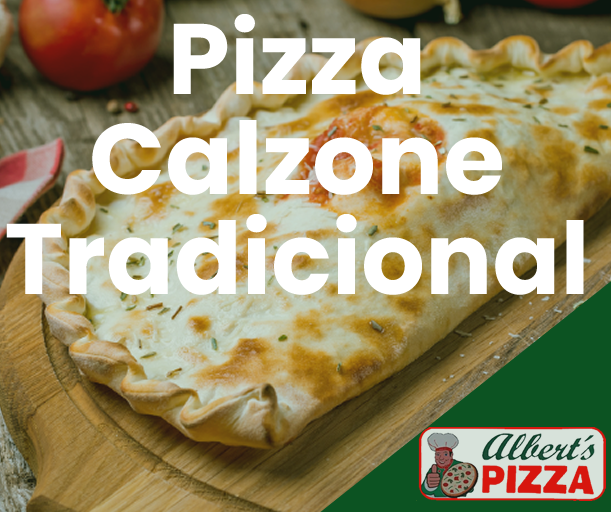 PIZZA CALZONE TRADICIONAL
